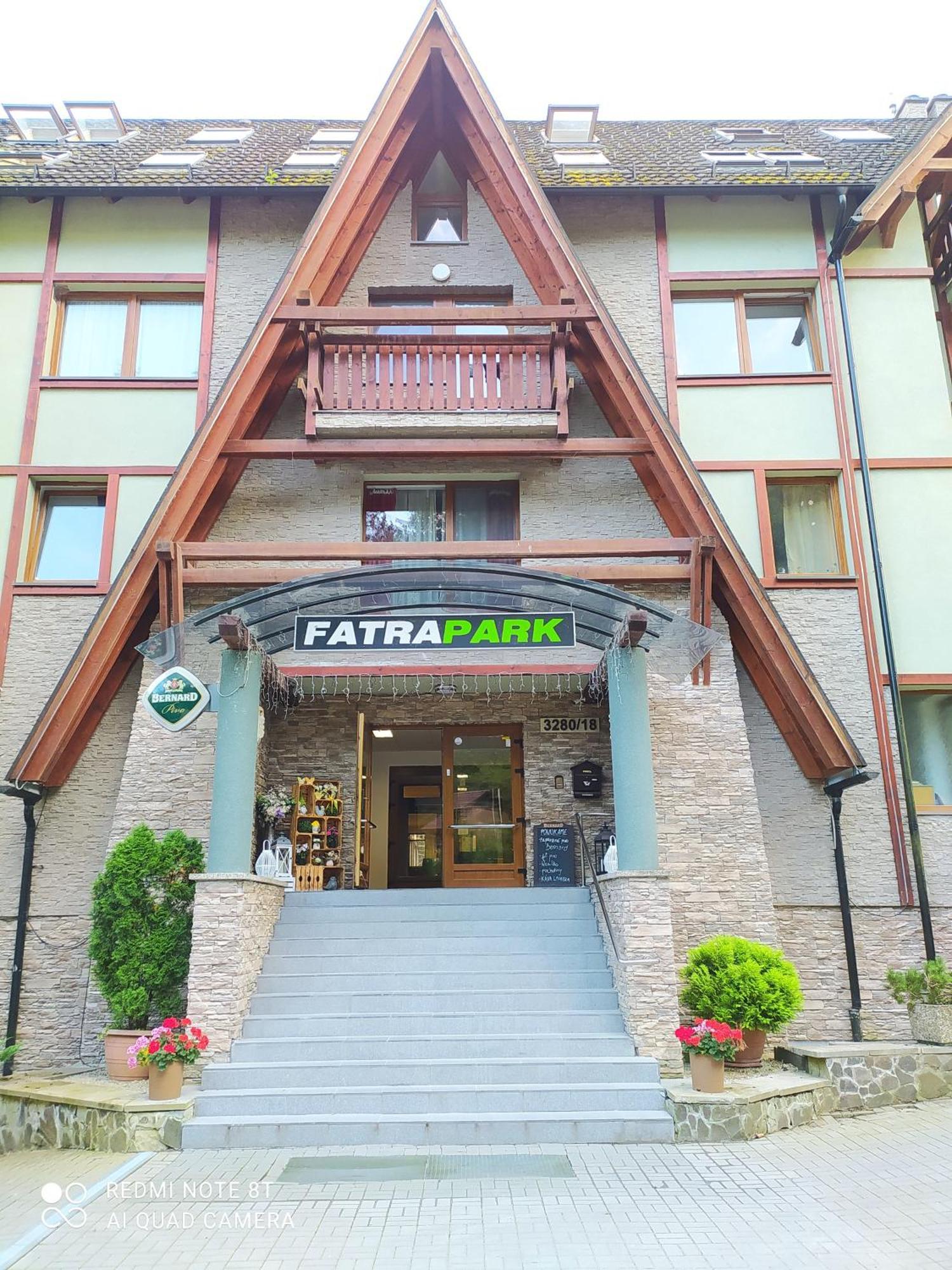 Apartmanovy Dom Fatrapark 1- Ap 318, Ap 306 Mezonet Ruzomberok Exterior foto